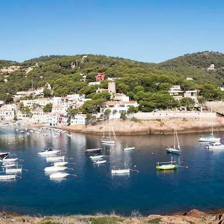 Precioso Apartmento Sobre El Mar, Cap Sa Sal, Begur, Girona
