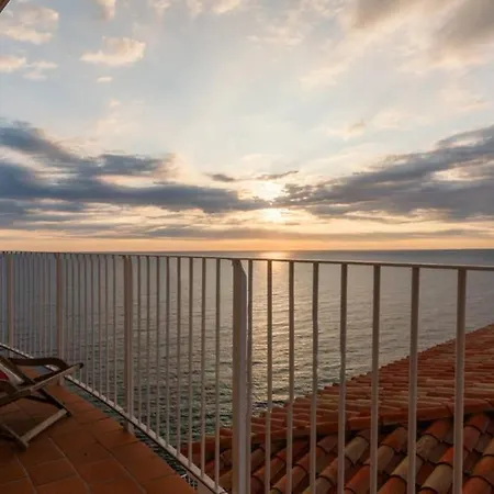 Precioso Apartmento Sobre El Mar, Cap Sa Sal, Begur, Girona
