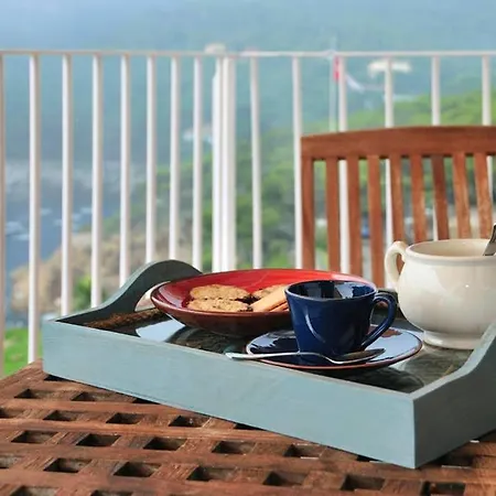 Precioso Apartmento Sobre El Mar, Cap Sa Sal, Begur, Girona Apartment *