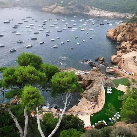 Apartment Precioso Apartmento Sobre El Mar, Cap Sa Sal, Begur, Girona